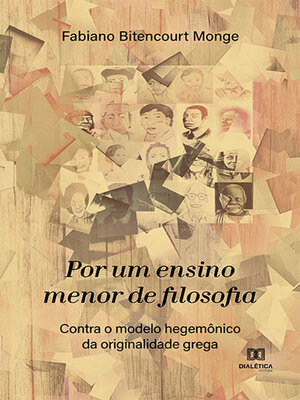 cover image of Por um ensino menor de filosofia